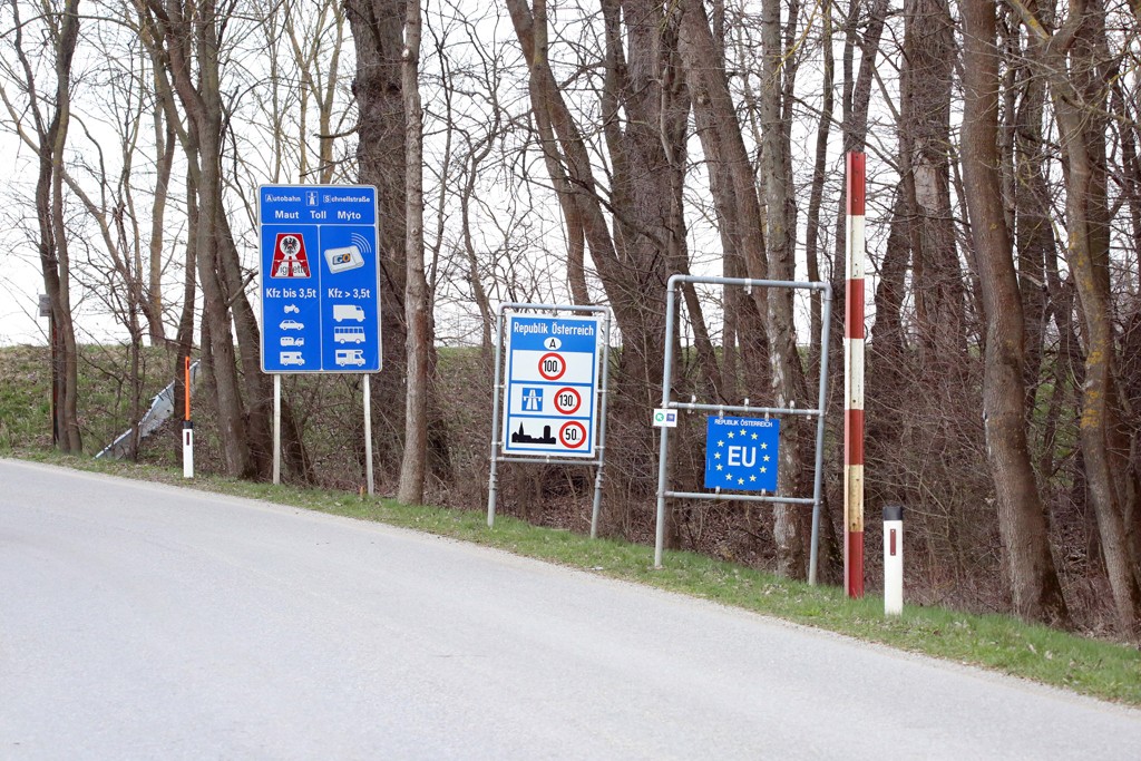 Auf einmal war ich in Österreich